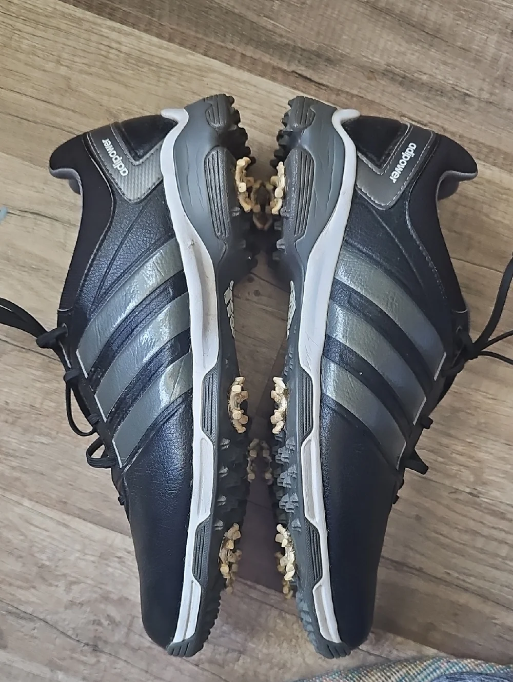 Adidas Adipower Boost Golf Shoes Men Size 10 Black